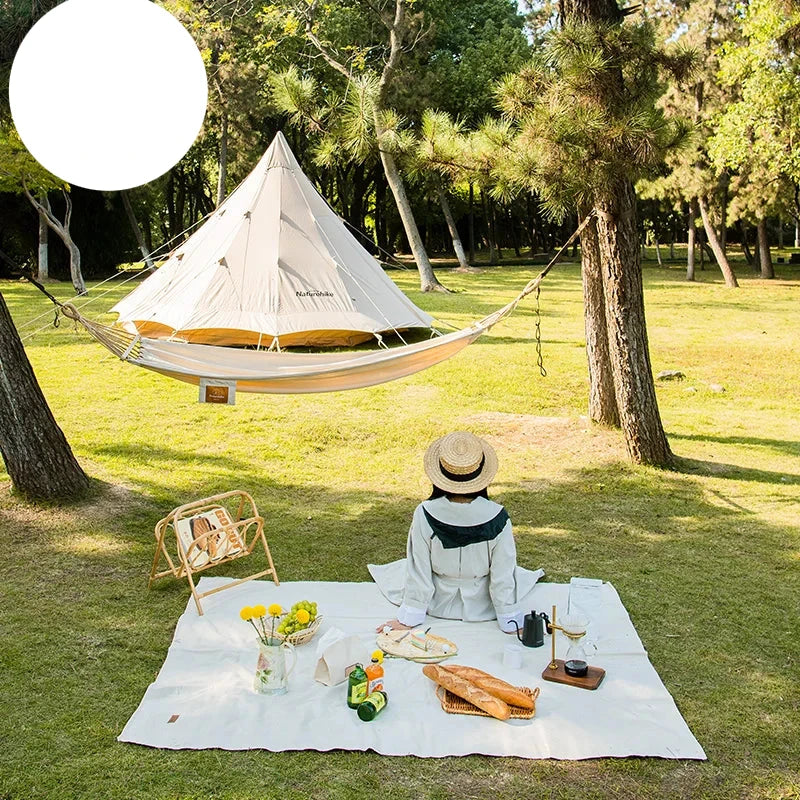 Outdoor Picnic Blanket Ultra-Light Large Canvas Mat