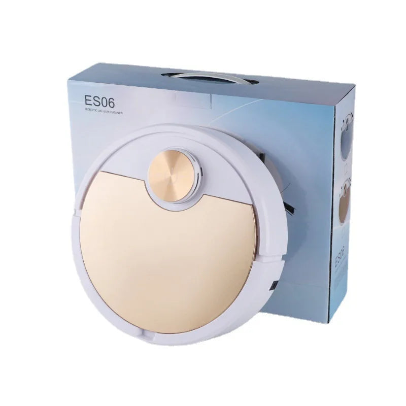Smart Robot Vacuum Cleaner With App Control