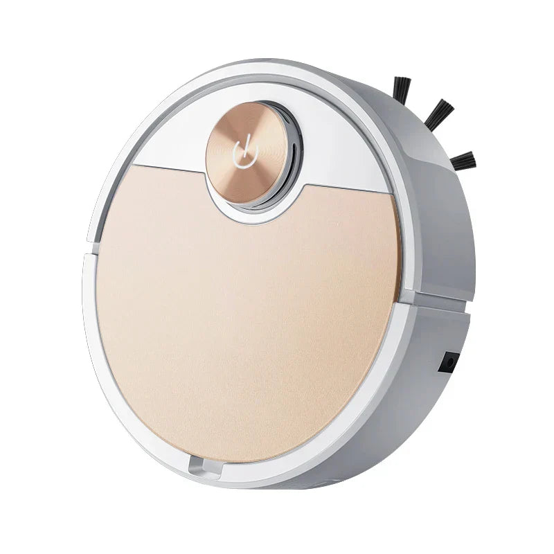 Smart Robot Vacuum Cleaner With App Control