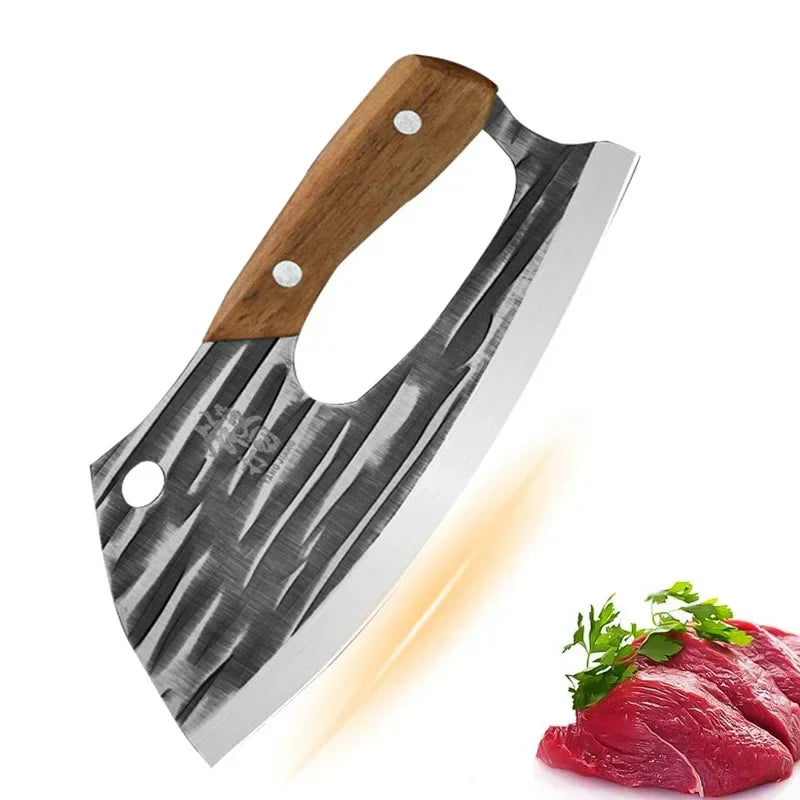 Handmade Forged Stainless Steel Chef Knife