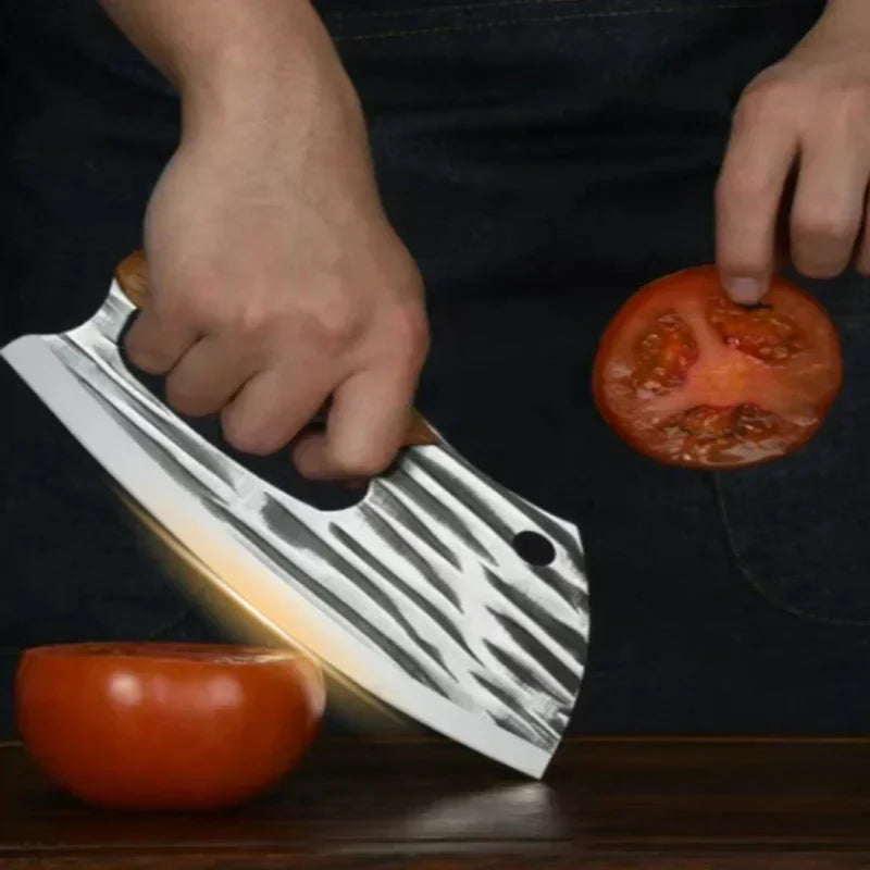 Handmade Forged Stainless Steel Chef Knife