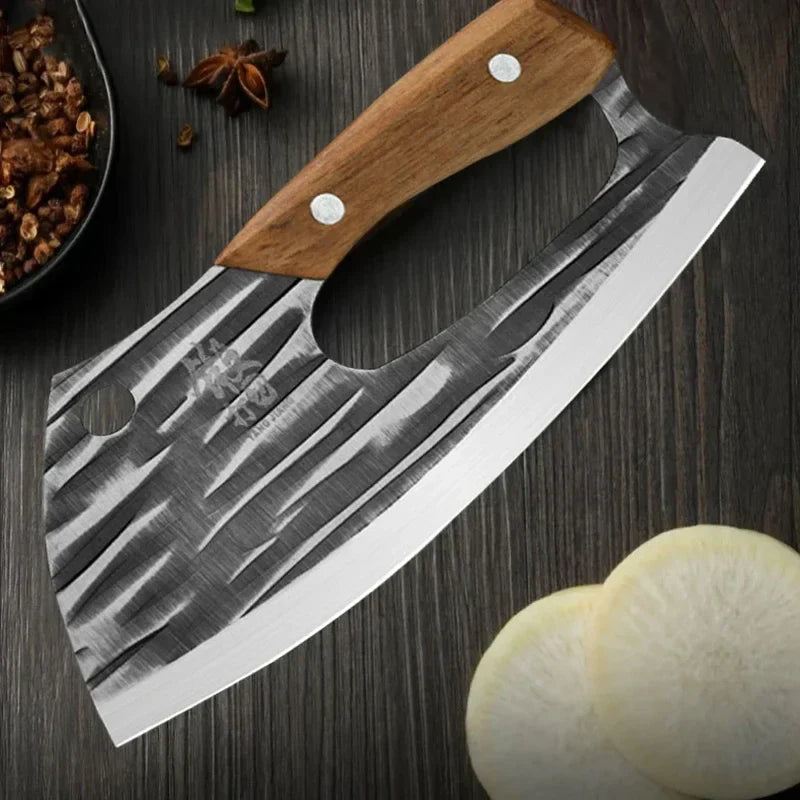 Handmade Forged Stainless Steel Chef Knife