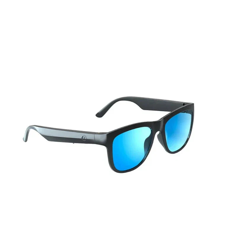 Bluetooth 5.0 Wireless Sunglasses With Hifi Stereo Earbuds