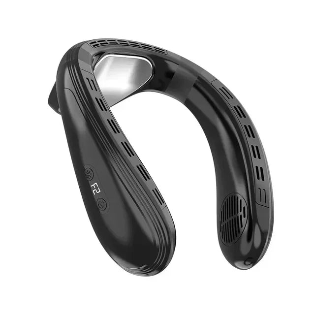 Portable Neck Air Conditioner Bladeless Cooling Fan
