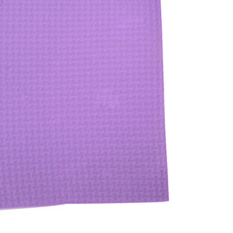 Non-Slip Foam Yoga Mat For Fitness & Pilates