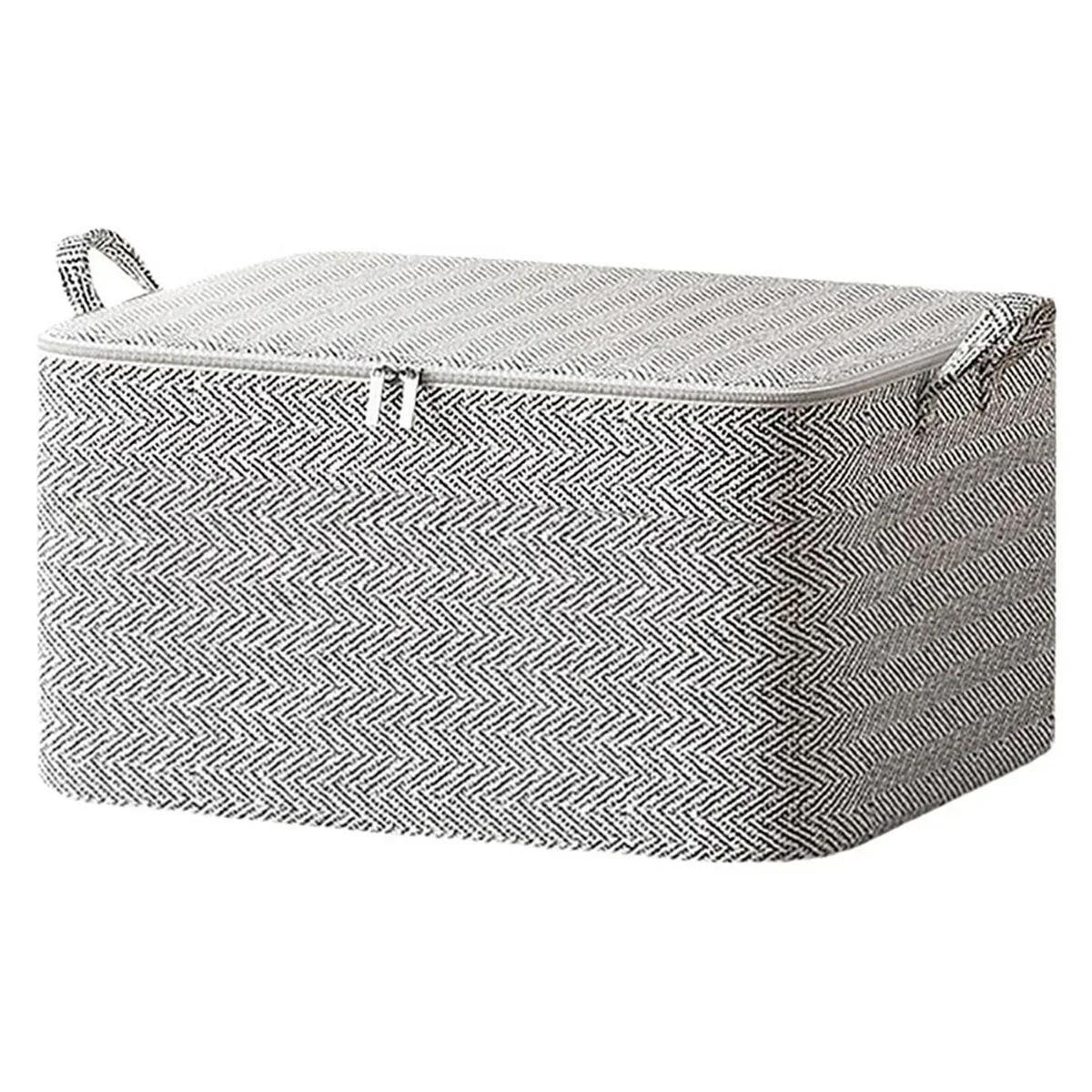 Large-Capacity Clothing Storage Bag With Zippers