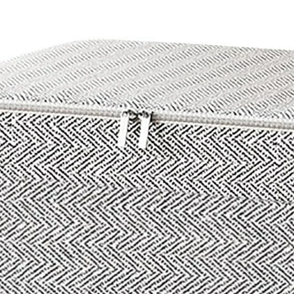 Large-Capacity Clothing Storage Bag With Zippers