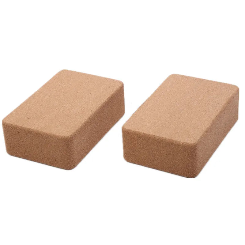Non-Slip Cork Yoga Mat For Fitness & Pilates