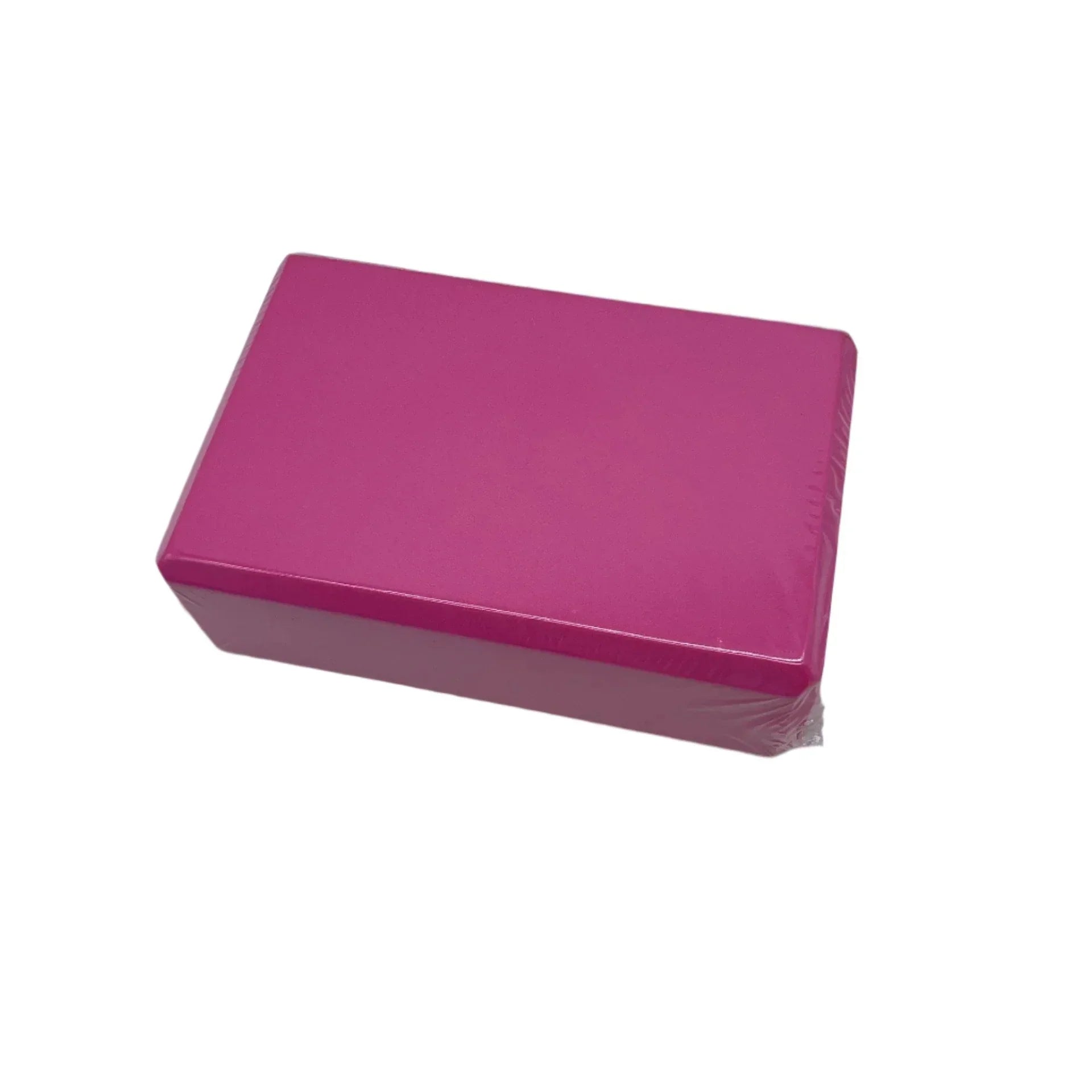 Yoga Blocks Eva Foam Building Cube (Pink)
