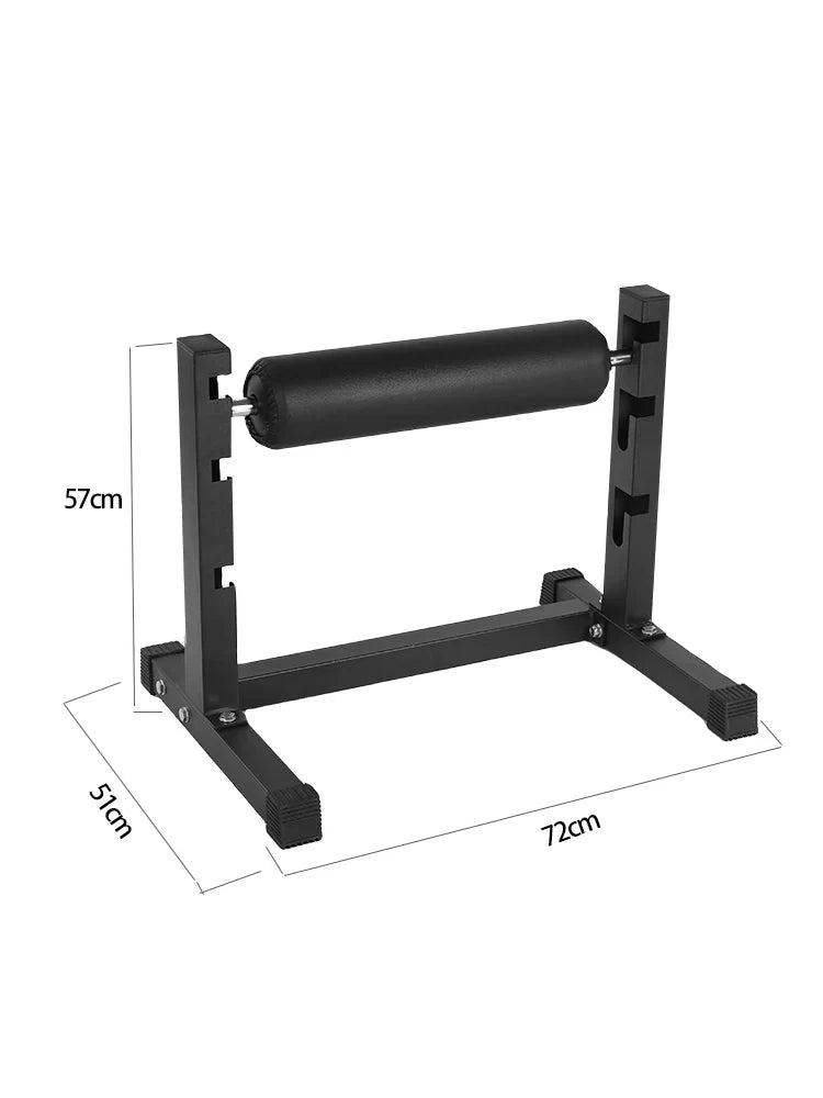 Single-Leg Squat Rack - Adjustable Hip And Leg Exercise