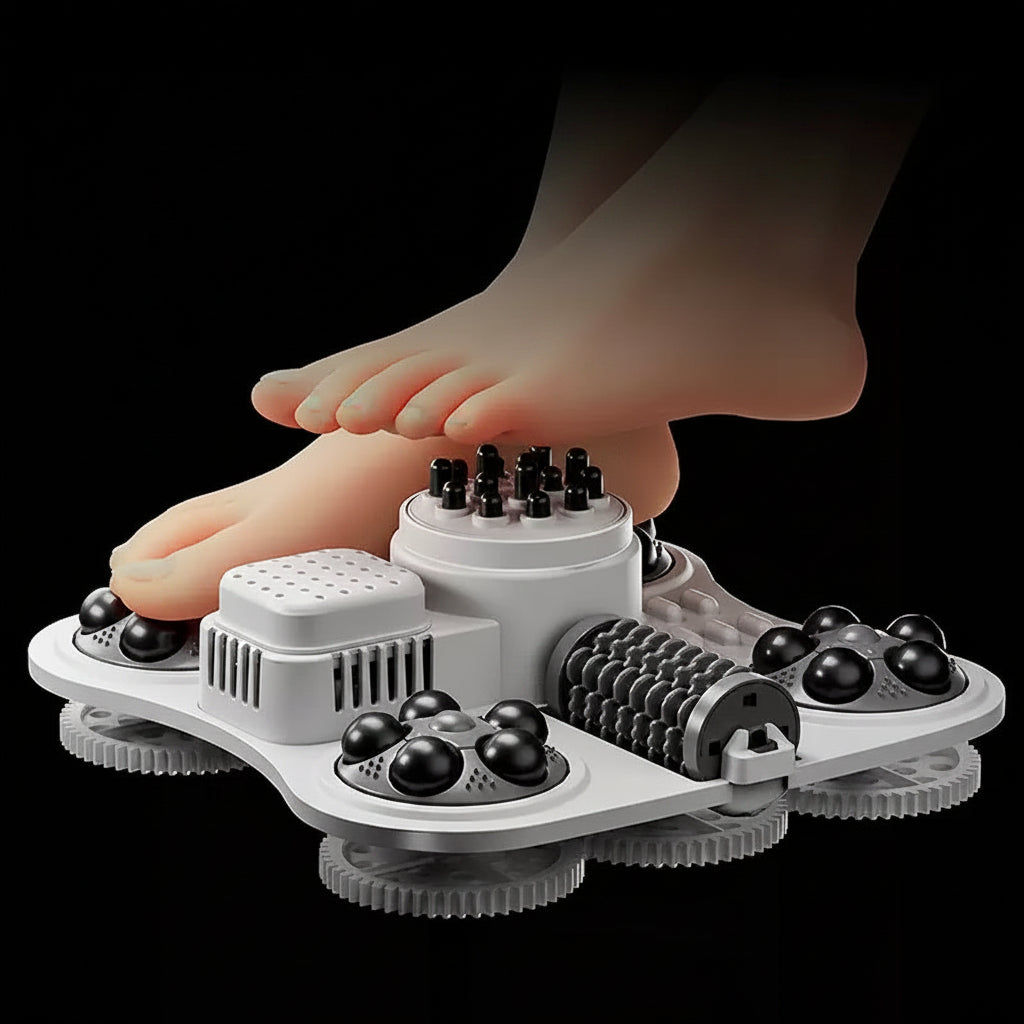 Smart Foot Bath Spa – Heated Electric Massage Tub with Constant Temperature