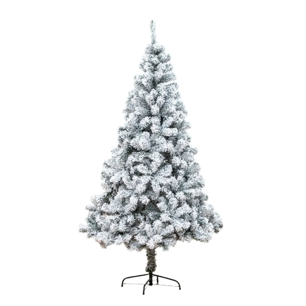 2.4M (240 Cm) Snow Flocked Christmas Tree