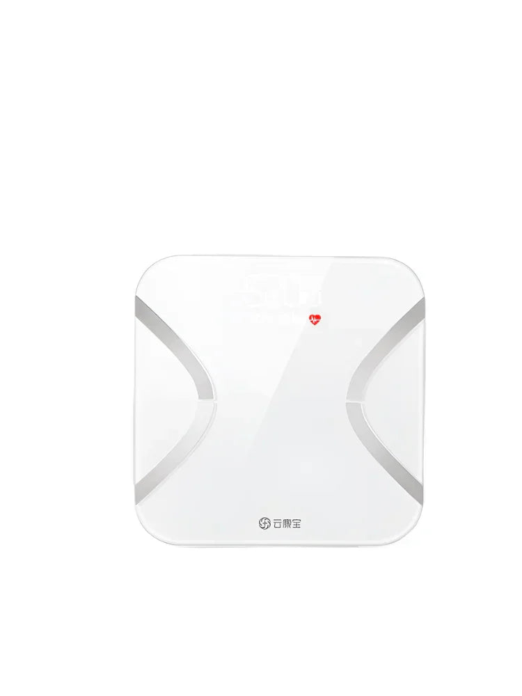 Rechargeable Body Fat Scale For Weight Loss - With Bluetooth And Wi-Fi