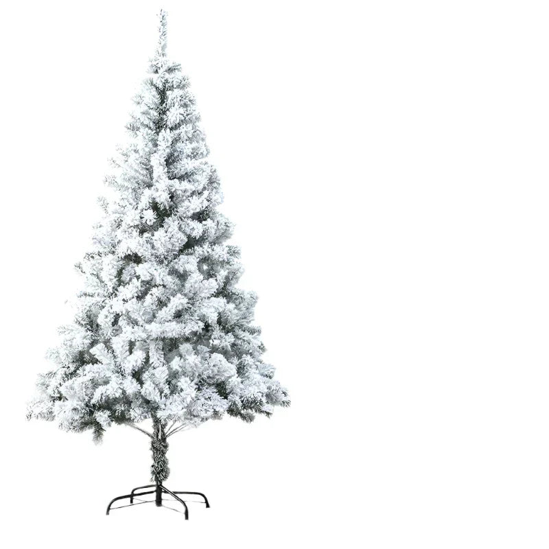 2.4M (240 Cm) Snow Flocked Christmas Tree