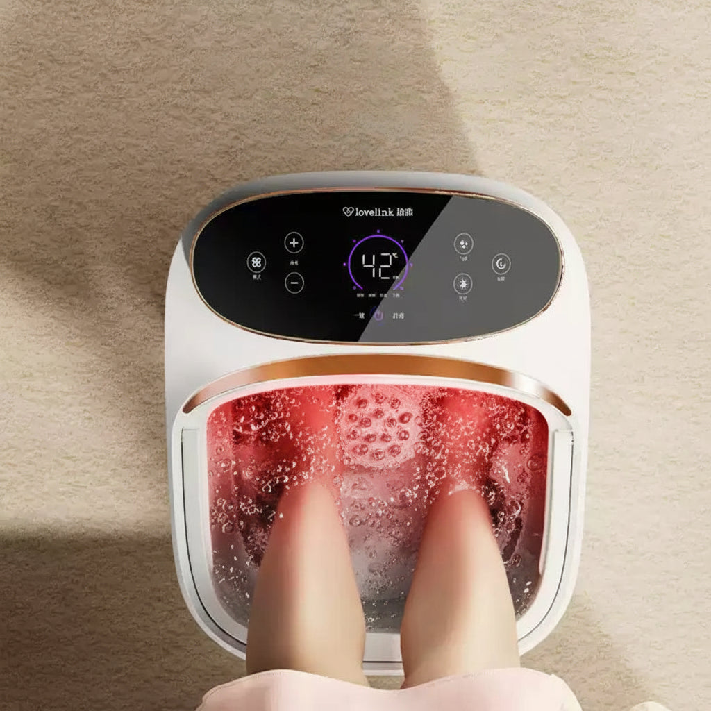 Smart Foot Bath Spa – Heated Electric Massage Tub with Constant Temperature