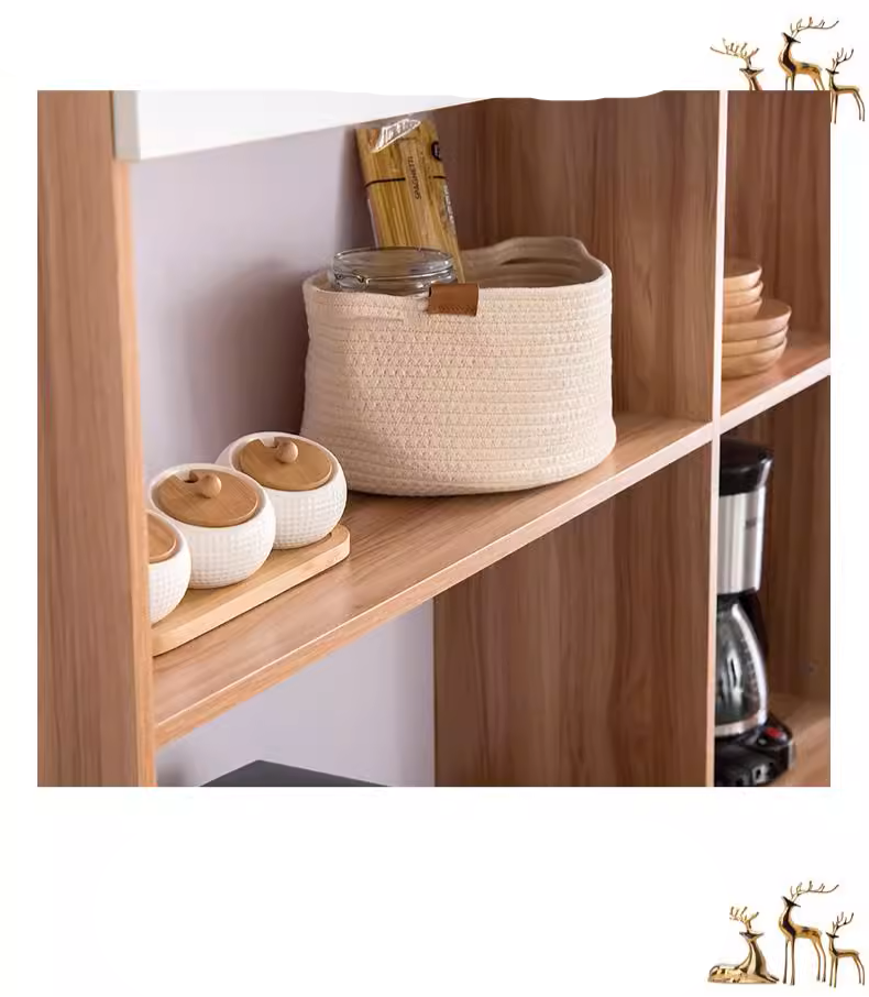 Minimalist High Storage Cabinet – 60X40X190Cm