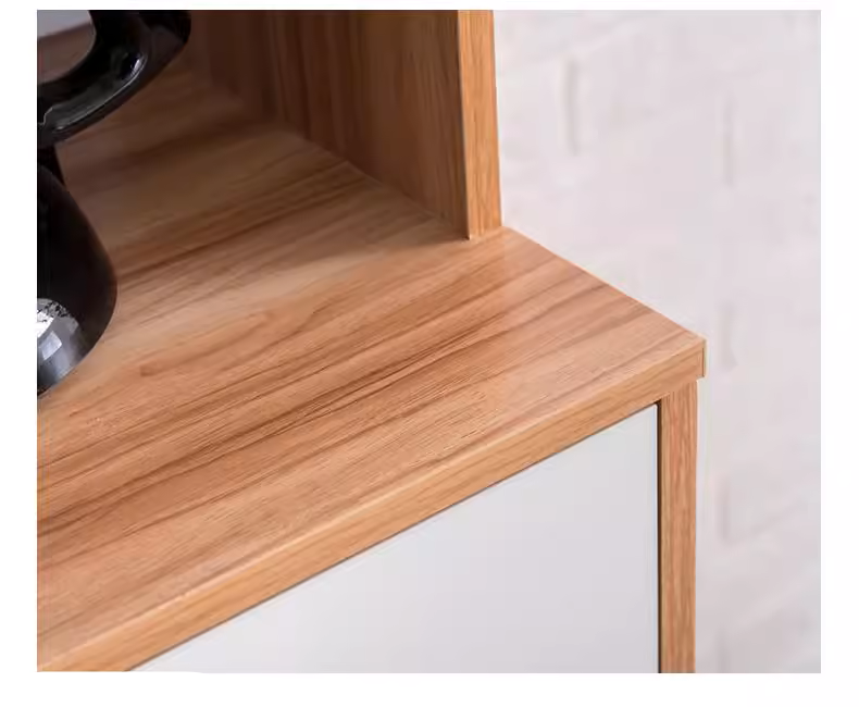 Minimalist High Storage Cabinet – 60X40X190Cm