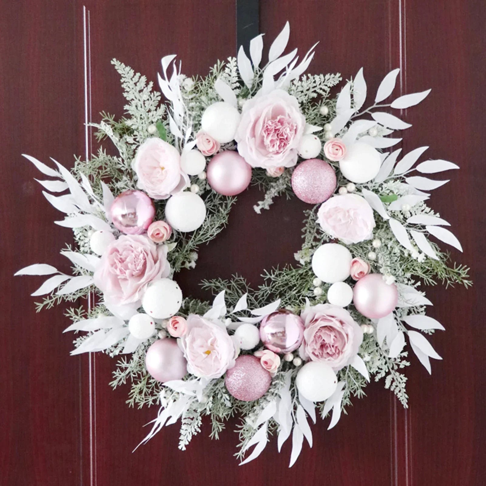 Christmas Wreath Artificial Garland For Holiday Decor