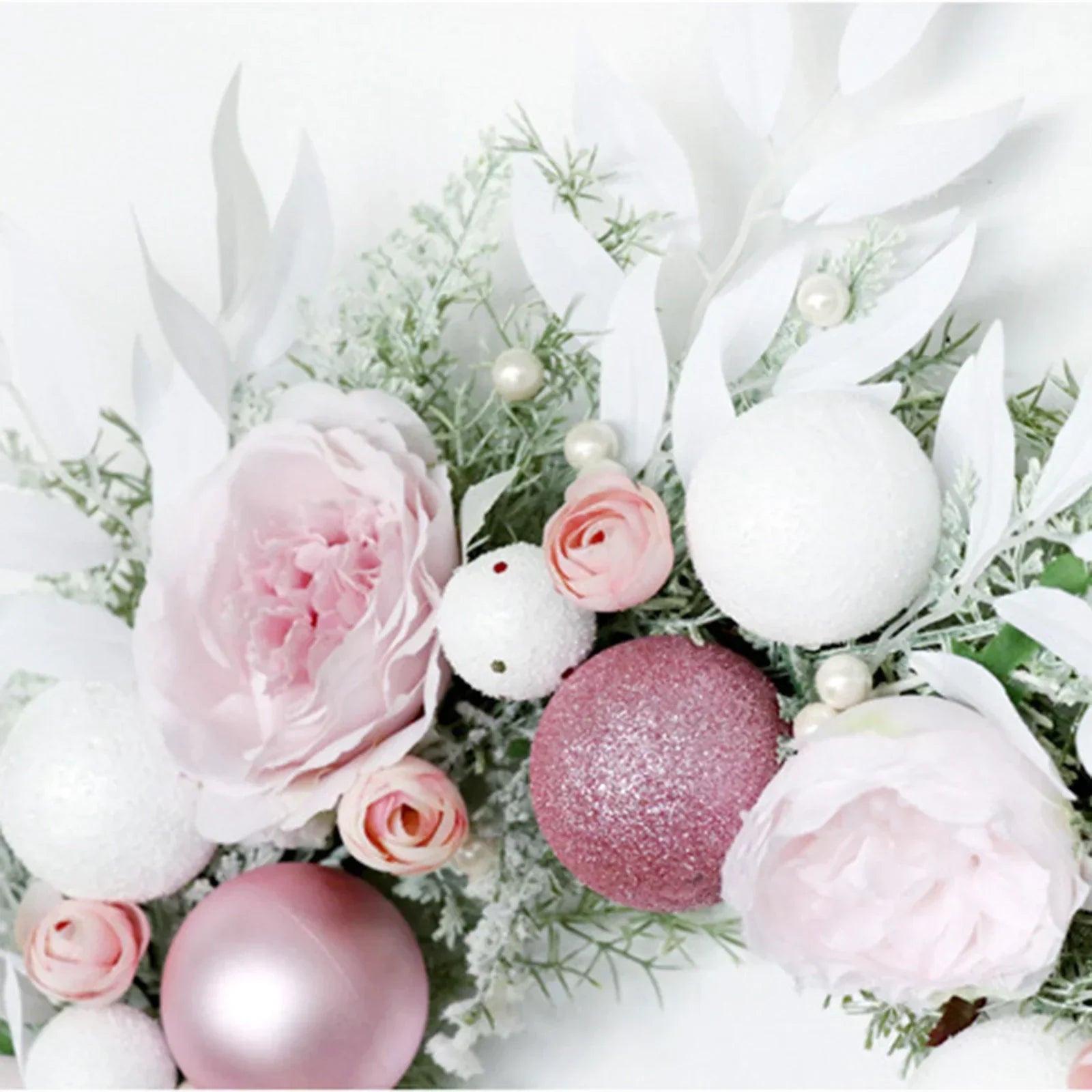 Christmas Wreath Artificial Garland For Holiday Decor