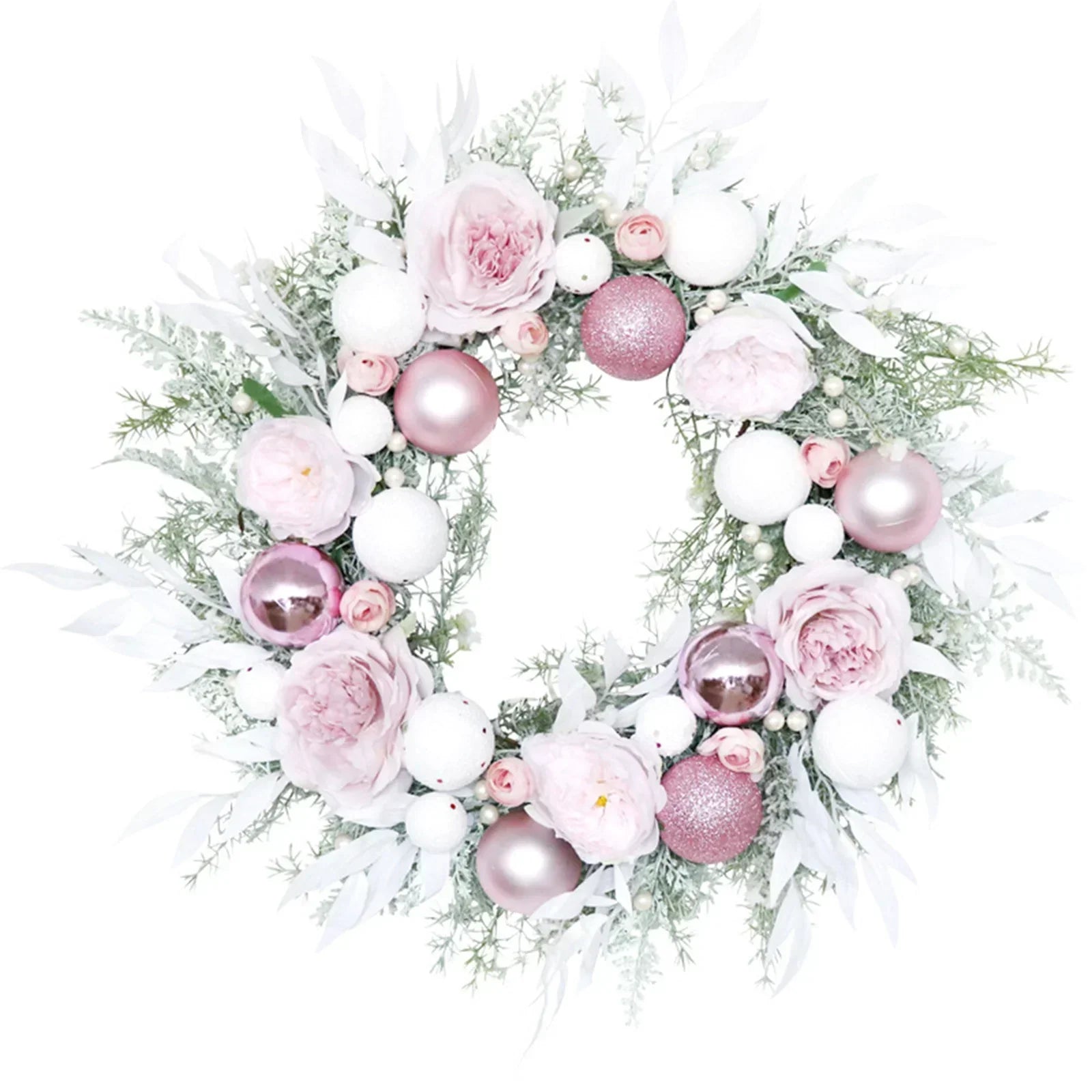 Christmas Wreath Artificial Garland For Holiday Decor