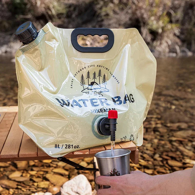 Outdoor Mini Folding Water Bag For Camping