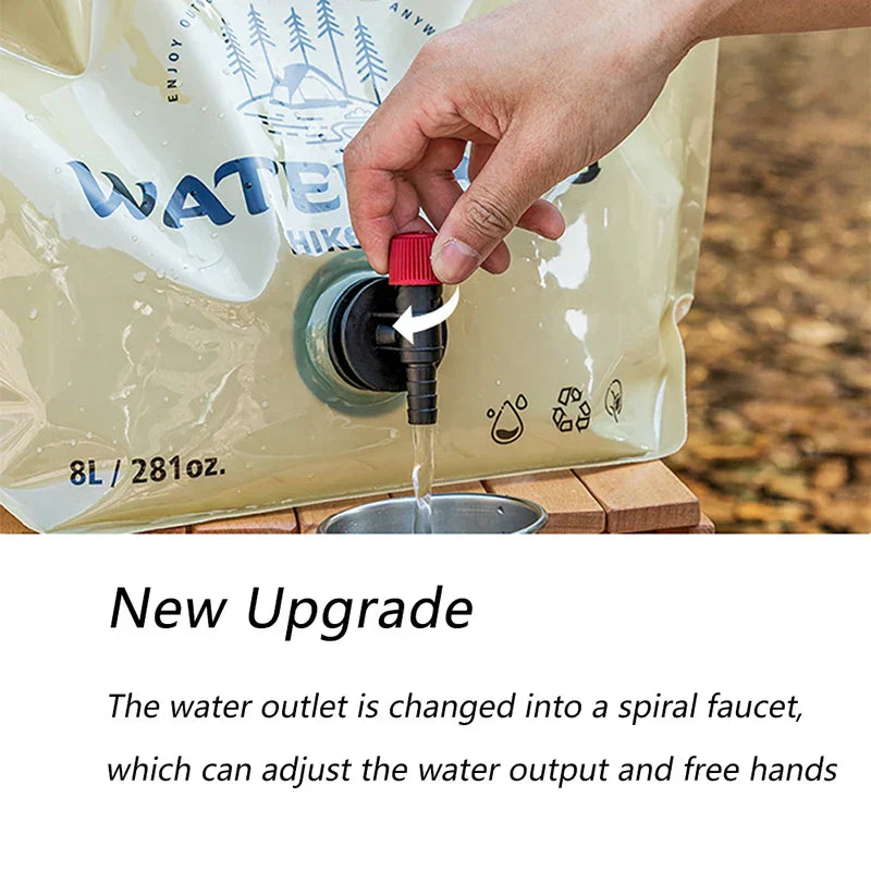 Outdoor Mini Folding Water Bag For Camping