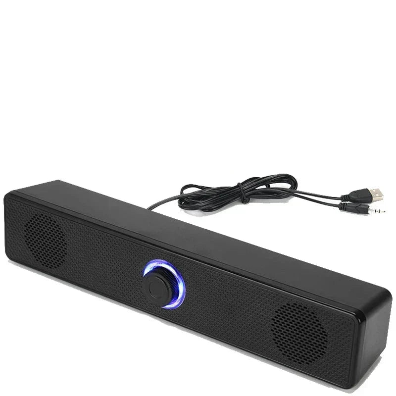 Pc Soundbar – Wired Speaker