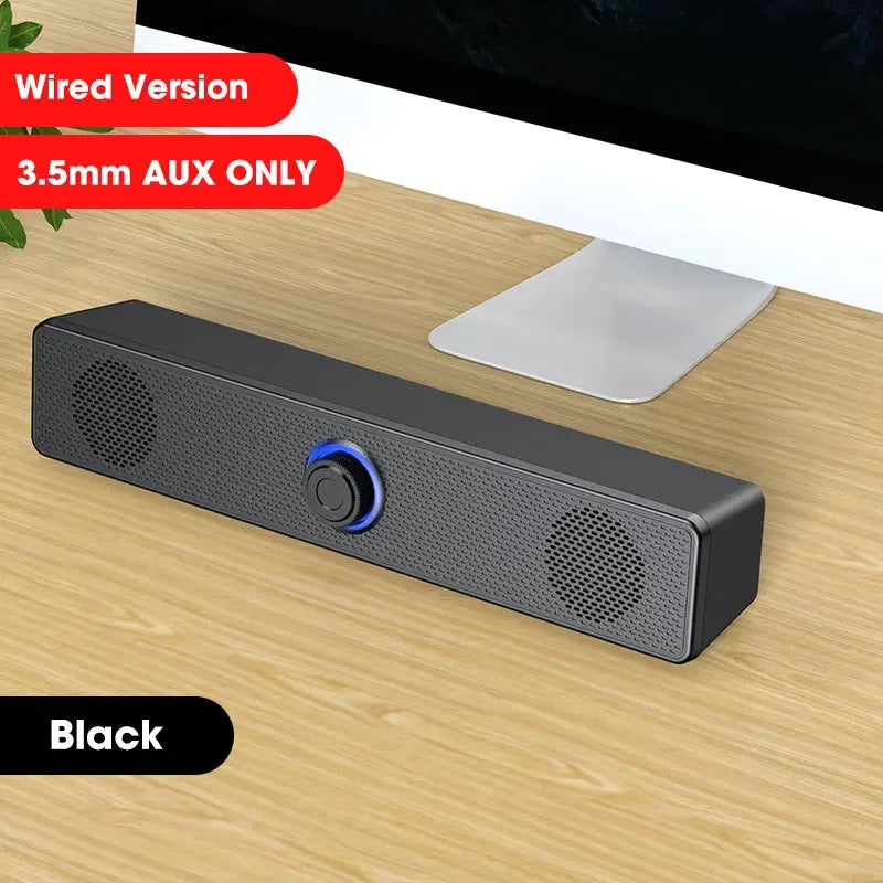 Pc Soundbar – Wired Speaker