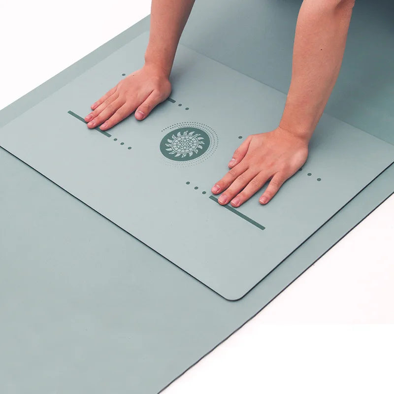 Pu Natural Rubber Yoga Mat & Support Pad