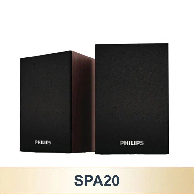 Bluetooth Speaker Surround Stereo Sound Wireless (Brown)