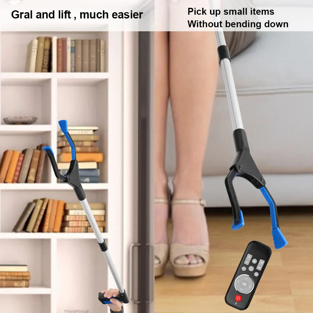 Foldable Grabber Reacher Tool – Collapsible Garbage Picker