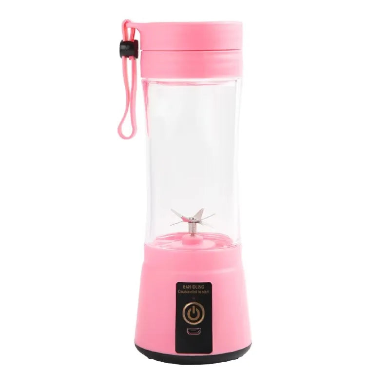 Portable Electric Mini 6-Blade Usb Juicer Cup