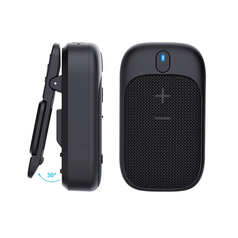 Portable Mini Bluetooth Speaker With Waterproof (Black)