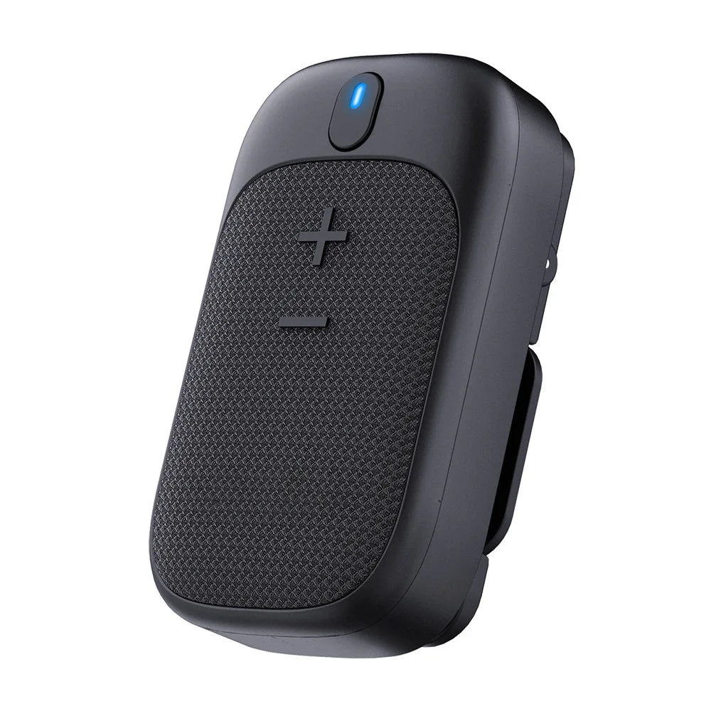 Portable Mini Bluetooth Speaker With Waterproof (Black)