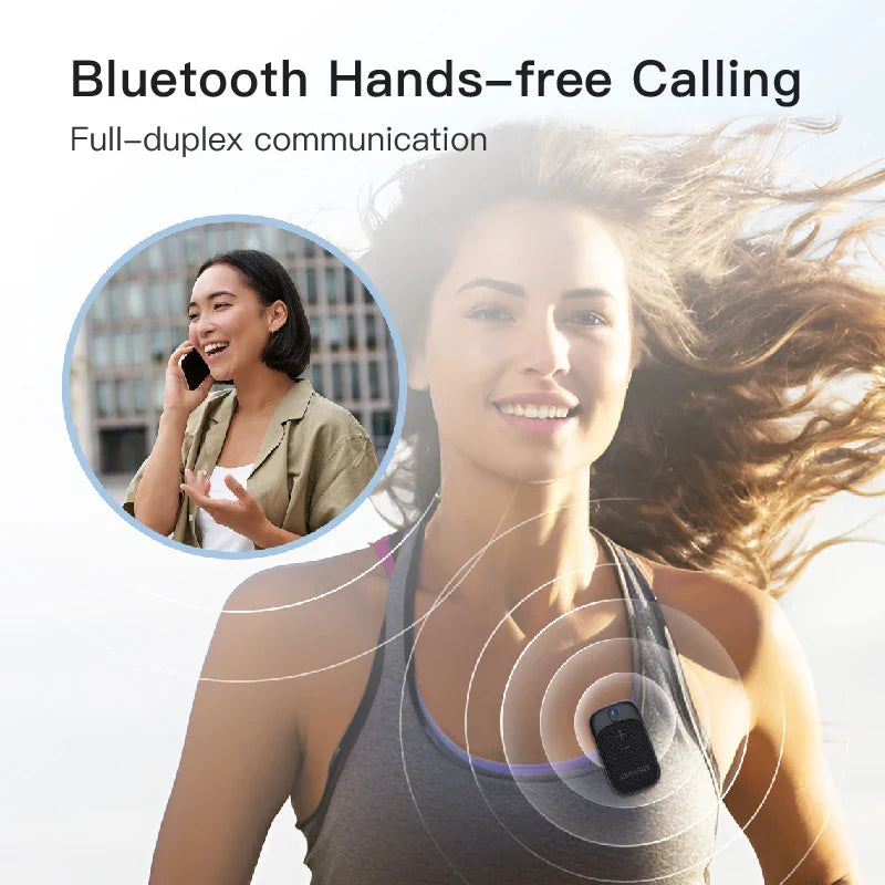 Portable Mini Bluetooth Speaker With Waterproof (Black)