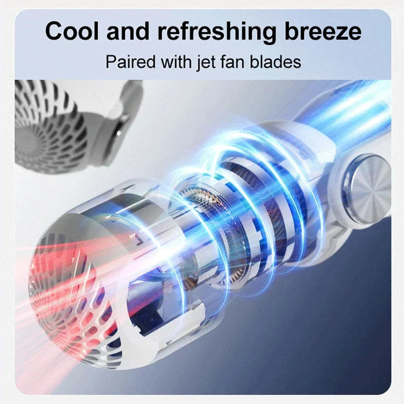 Adjustable Bladeless Portable Neck Fan