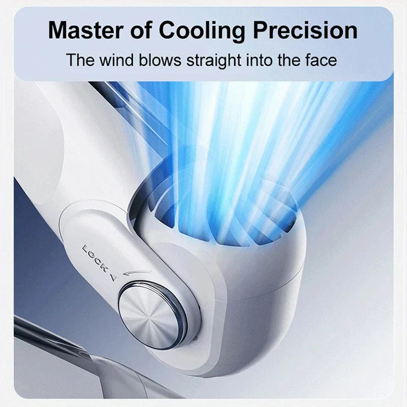 Adjustable Bladeless Portable Neck Fan