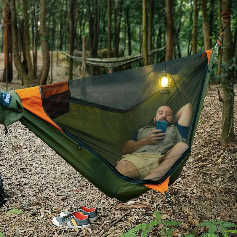 Portable Mosquito Net Hammock For Outdoor