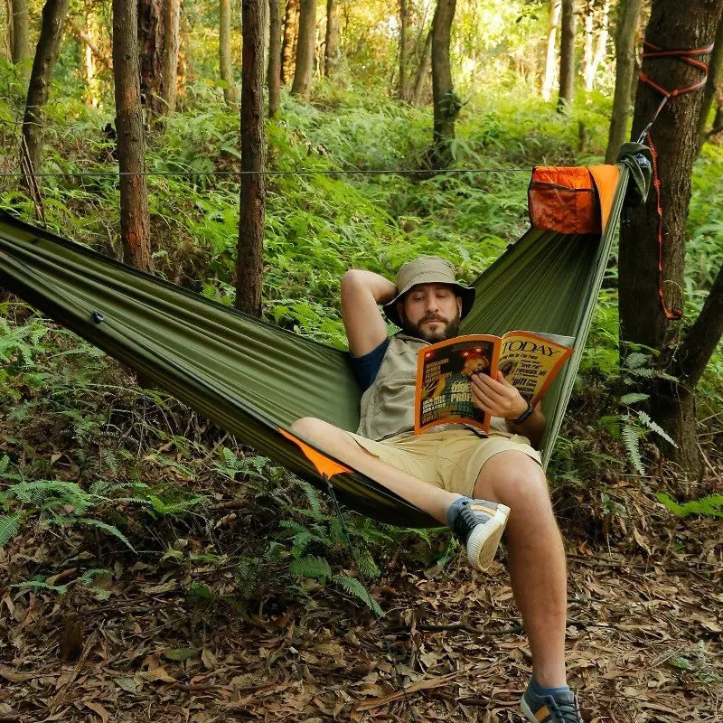 Portable Mosquito Net Hammock For Outdoor