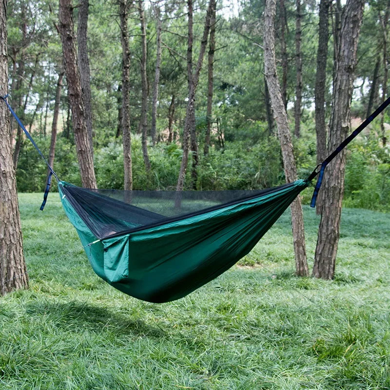 Camping Hammock With Net (290X140Cm)