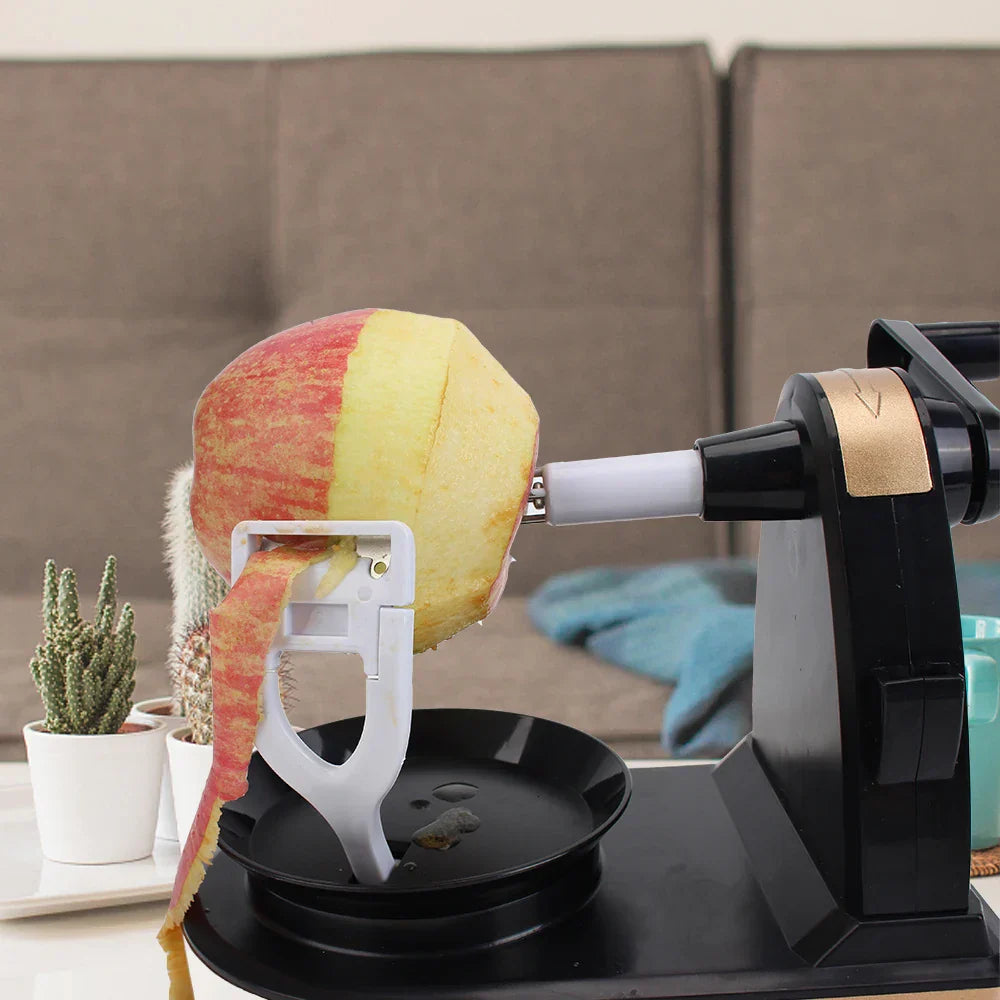 Hand-Cranked Multifunctional Fruit & Vegetable Peeler