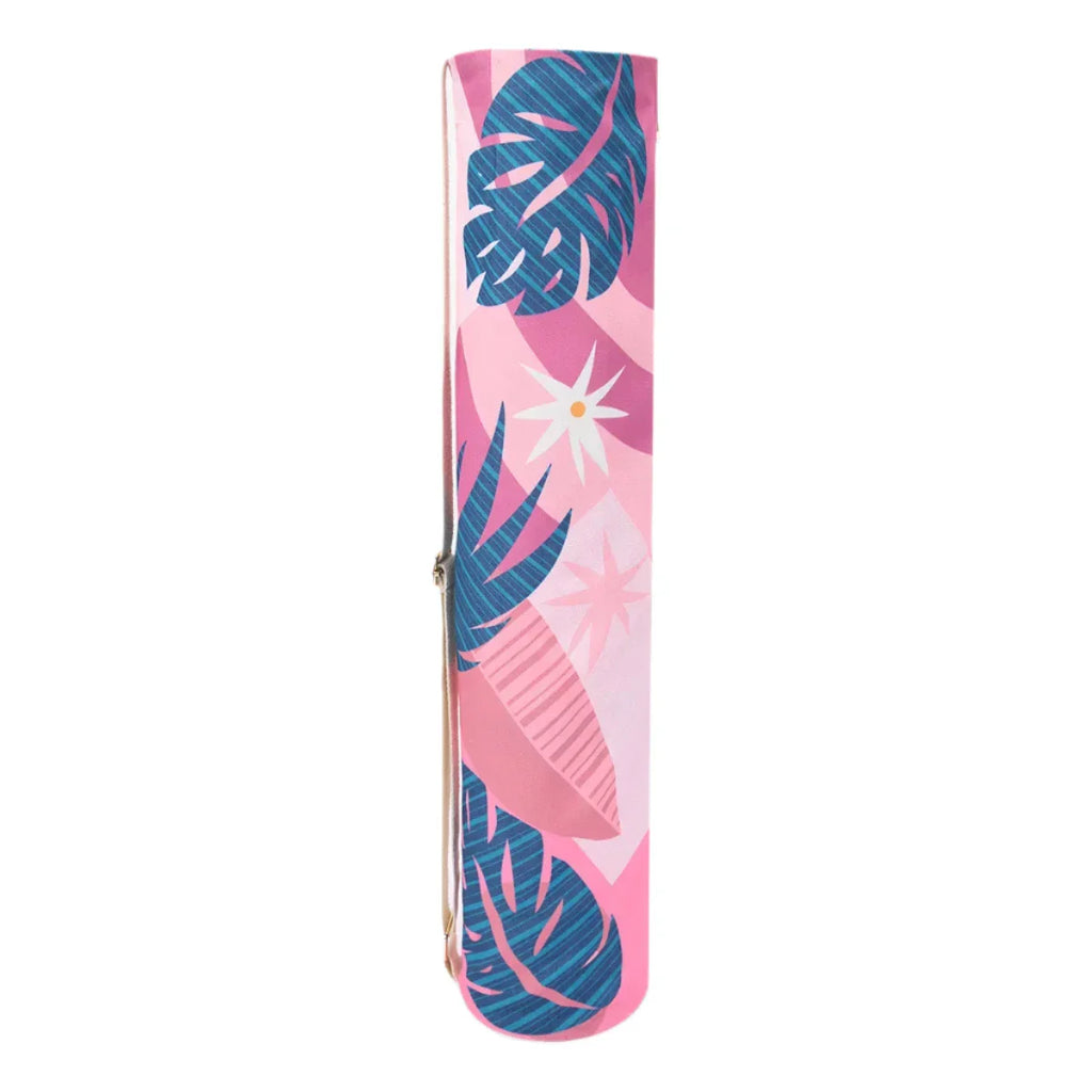 Printed Yoga Mat Bag Women'S Fashion Sports Backpack