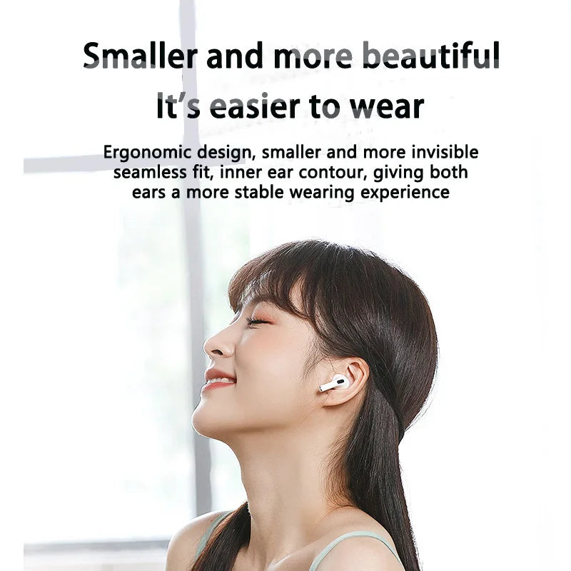 Wireless Waterproof Earbuds with Mic - Bluetooth 5.3