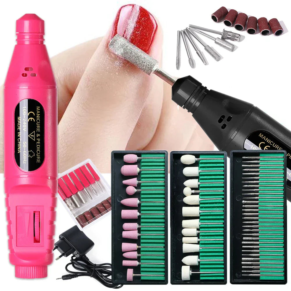 Professional Electric Nail Drill Machine