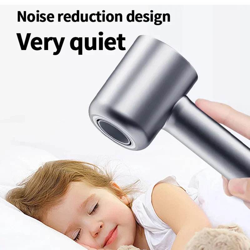 Professional Negative Ionic High-Speed Hair Dryer With Led Light