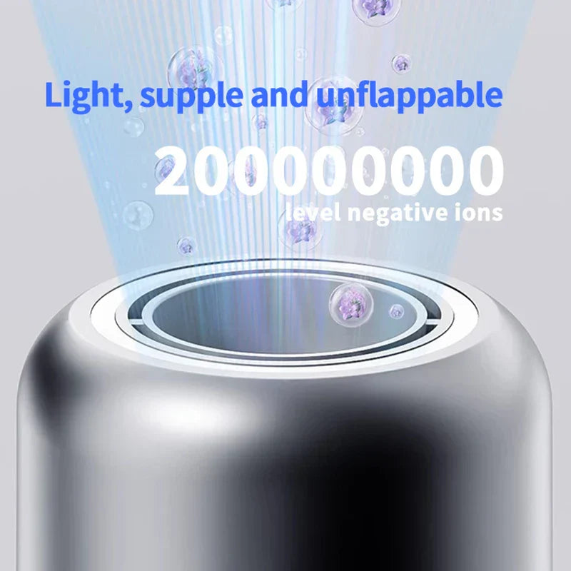 Professional Negative Ionic High-Speed Hair Dryer With Led Light