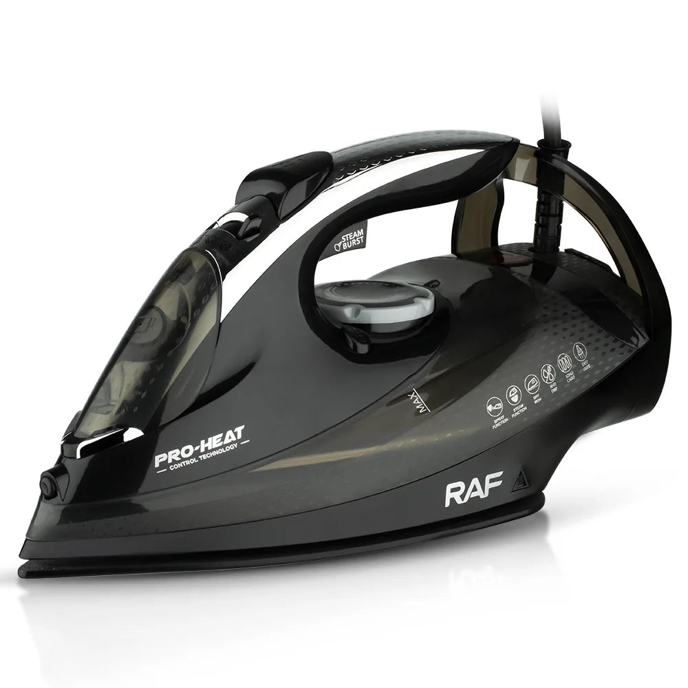 2200W Professional Steam Iron With Ceramic Soleplate