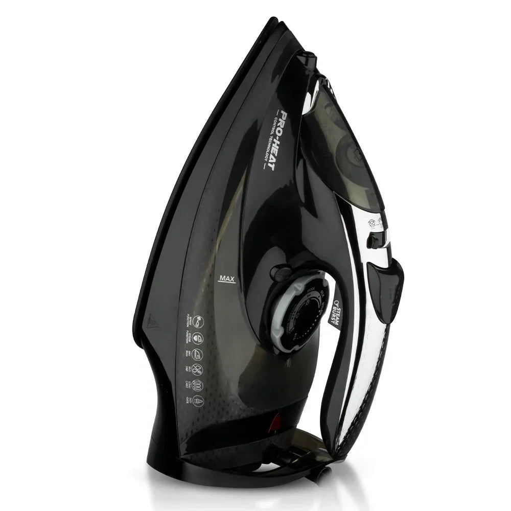 2200W Professional Steam Iron With Ceramic Soleplate
