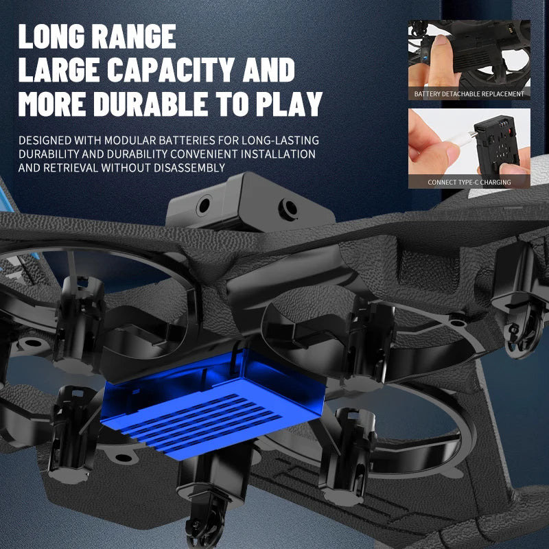 Remote Control Aircraft Plane With Camera & Obstacle Avoidance