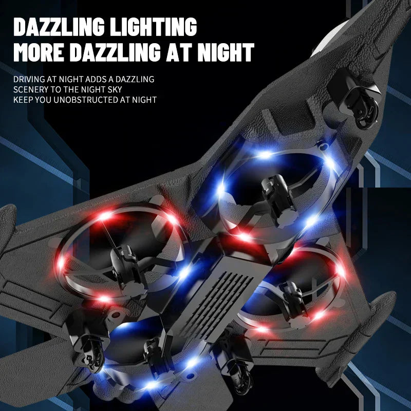 Remote Control Aircraft Plane With Camera & Obstacle Avoidance